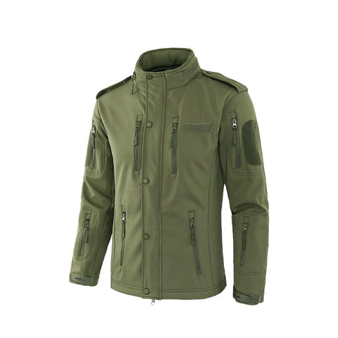 CHALLENGER MILITARY WARM UP JACKET （L） CHALLENGER MILITARY WARM