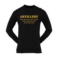 Thumbnail for Artillery T-shirt - When the Going Gets Tough..... (Men)