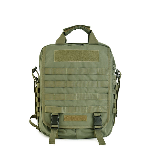 Military Laptop Backpack For Upto 15 Laptop Olive Planet