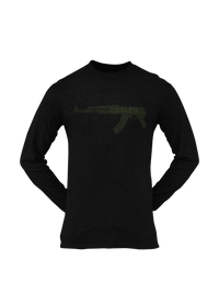 Thumbnail for OTA T-shirt - Word Cloud Kohima - AK-47 Folding Stock (Men)