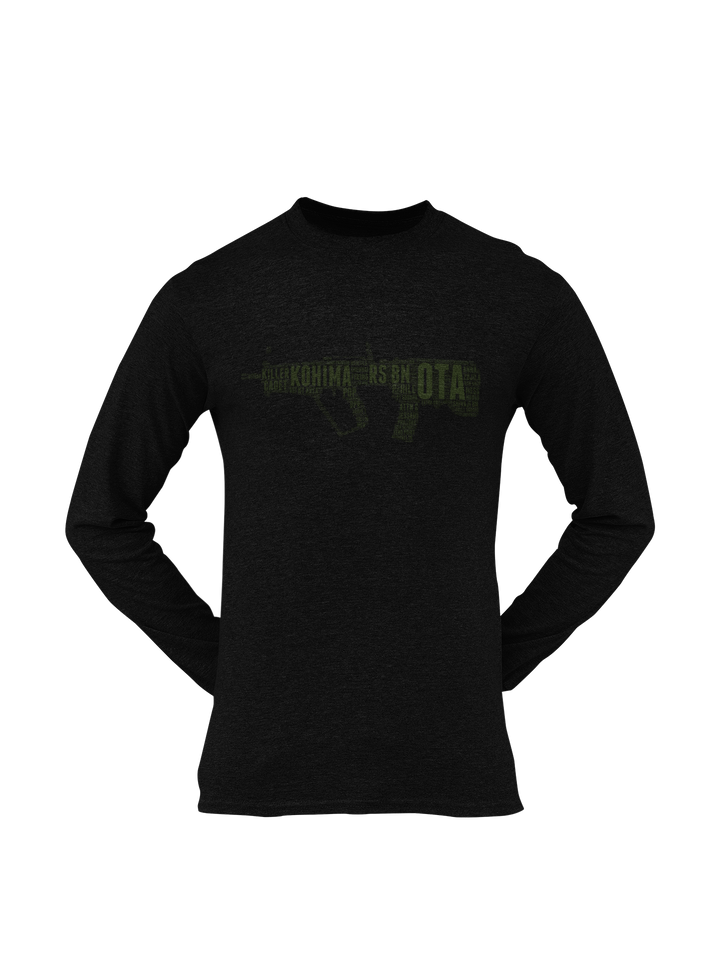OTA T-shirt - Word Cloud Kohima - Tavor (Men)