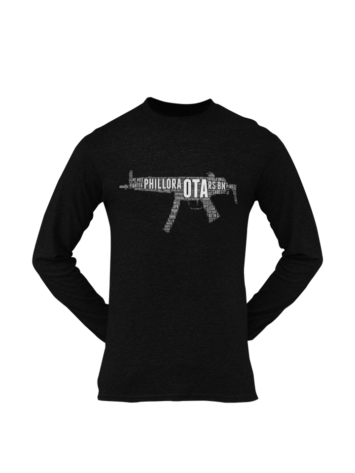 OTA T-shirt - Word Cloud Phillora - MP5 (Men)