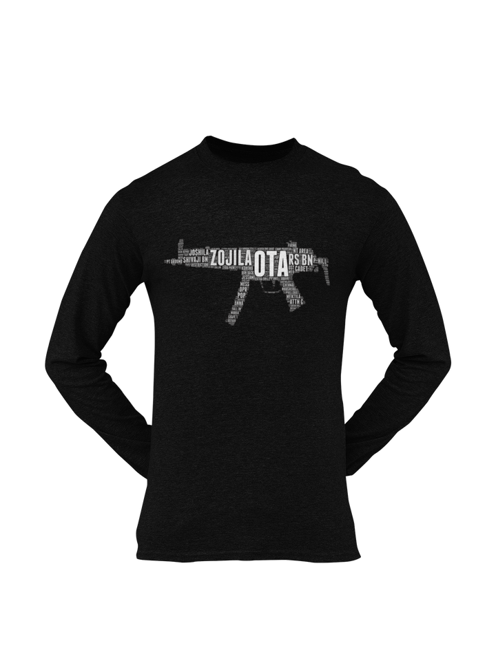 OTA T-shirt - Word Cloud Zojila - MP5 (Men)