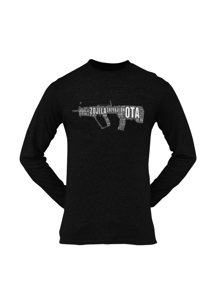 OTA T-shirt - Word Cloud Zojila - Tavor (Men)