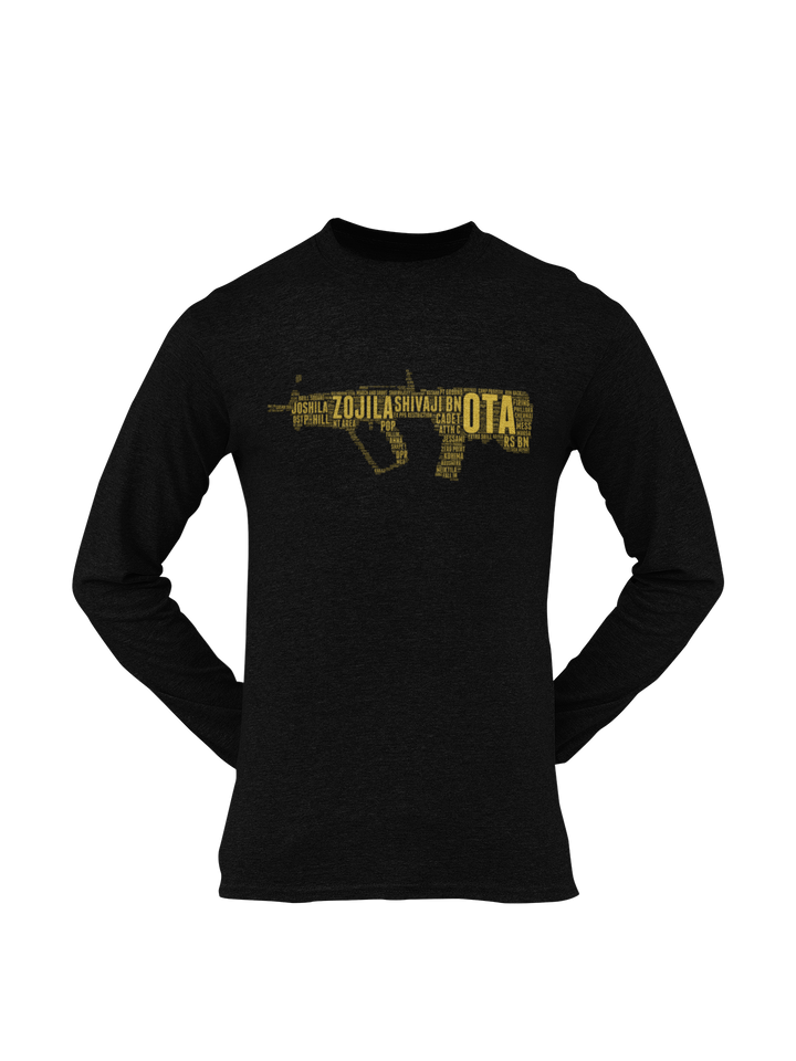 OTA T-shirt - Word Cloud Zojila - Tavor (Men)