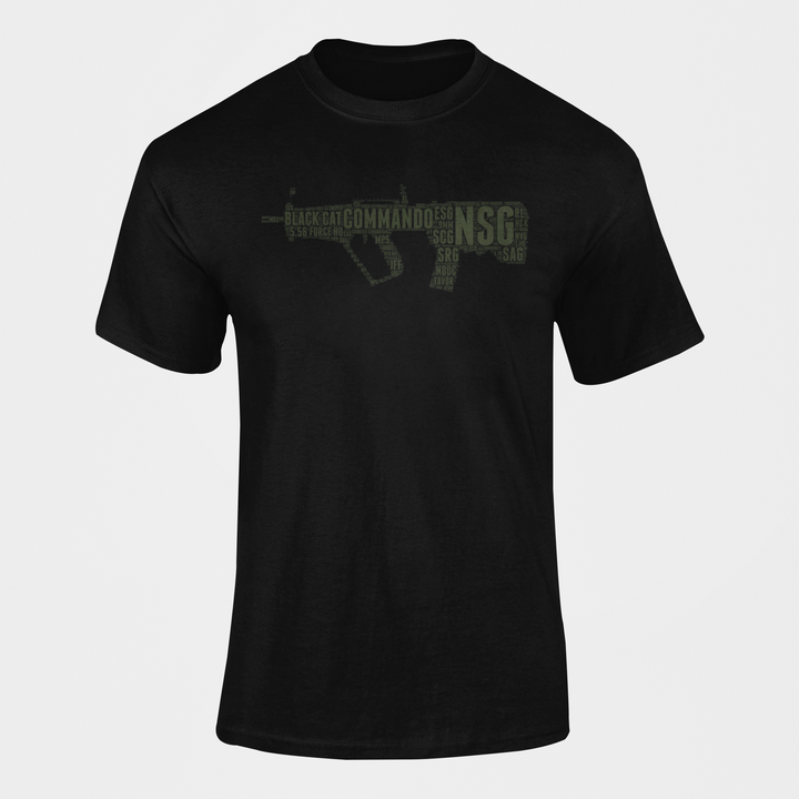 NSG T-shirt - NSG - Tavor (Men)