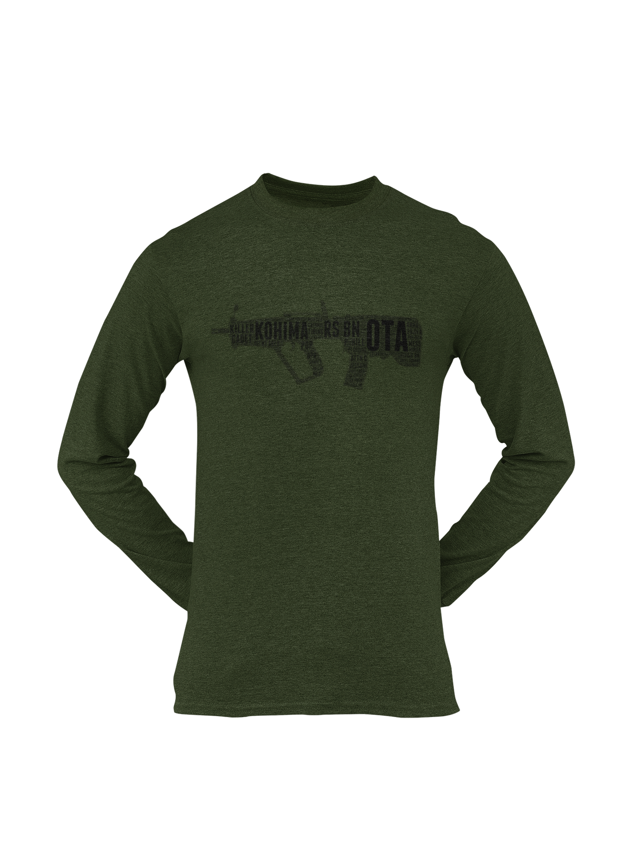 OTA T-shirt - Word Cloud Kohima - Tavor (Men)