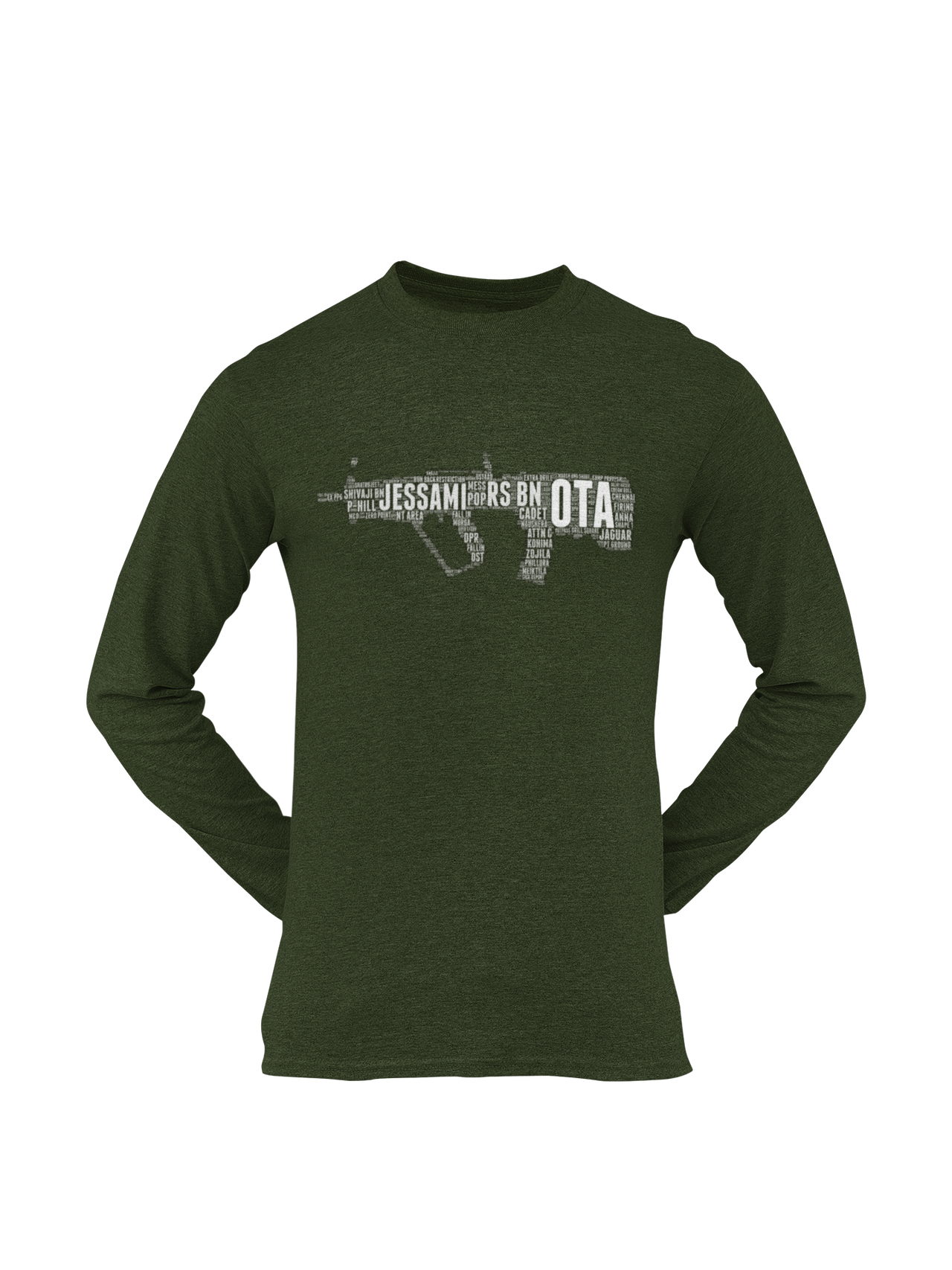 OTA T-shirt - Word Cloud Jessami - Tavor (Men)