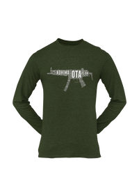 Thumbnail for OTA T-shirt - Word Cloud Kohima - MP5 (Men)