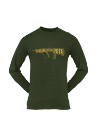 Thumbnail for OTA T-shirt - Word Cloud Naushera - Tavor (Men)