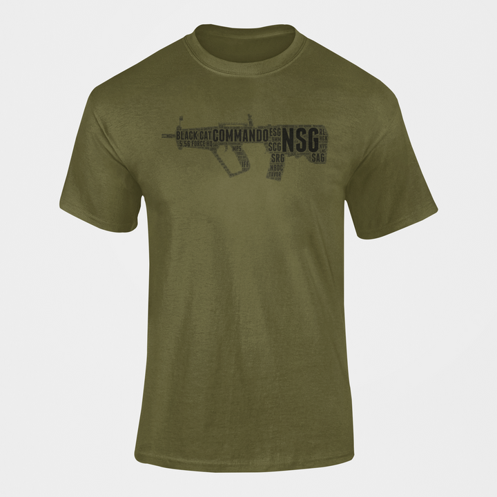 NSG T-shirt - NSG - Tavor (Men)