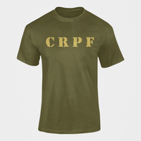 Thumbnail for Army T-shirt - CRPF (Men)