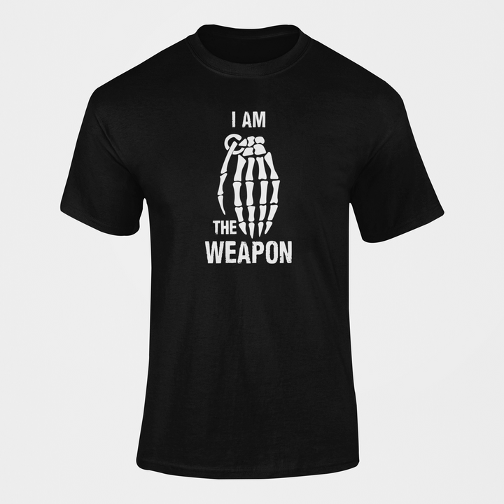 Army T-shirt - I Am The Weapon (Men)