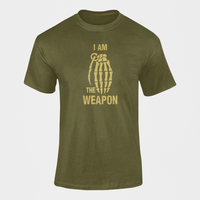 Thumbnail for Army T-shirt - I Am The Weapon (Men)