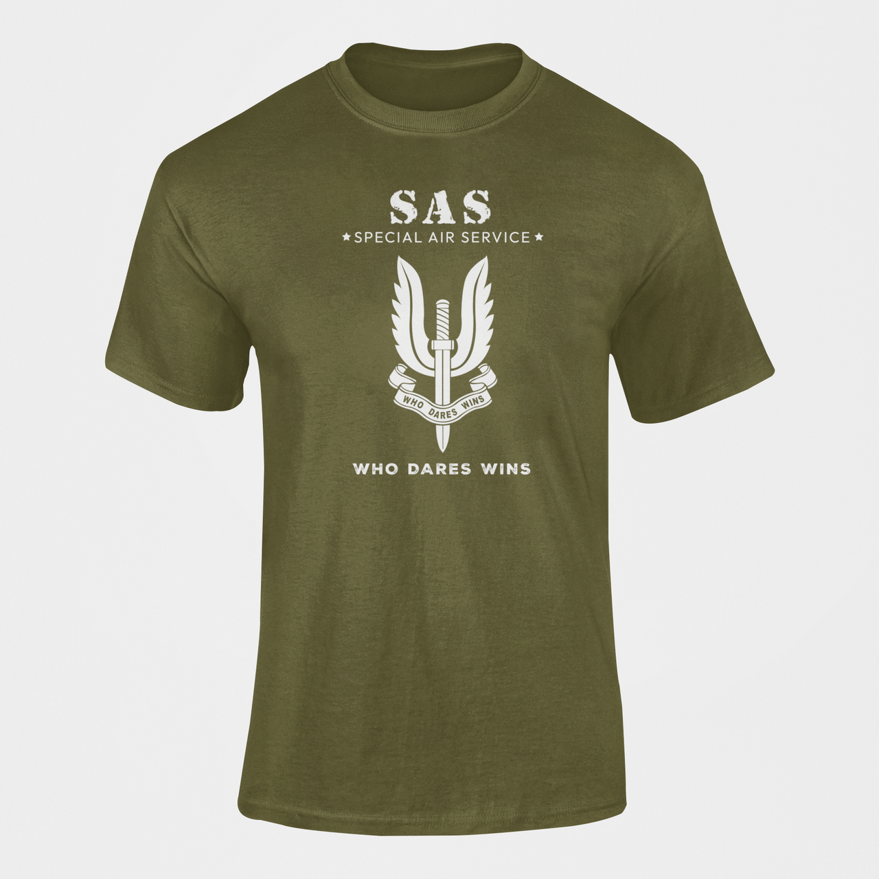 Army T-shirt - SAS Who Dares Wins (Men)