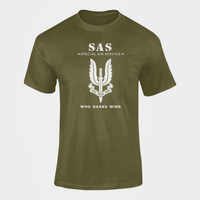 Thumbnail for Army T-shirt - SAS Who Dares Wins (Men)
