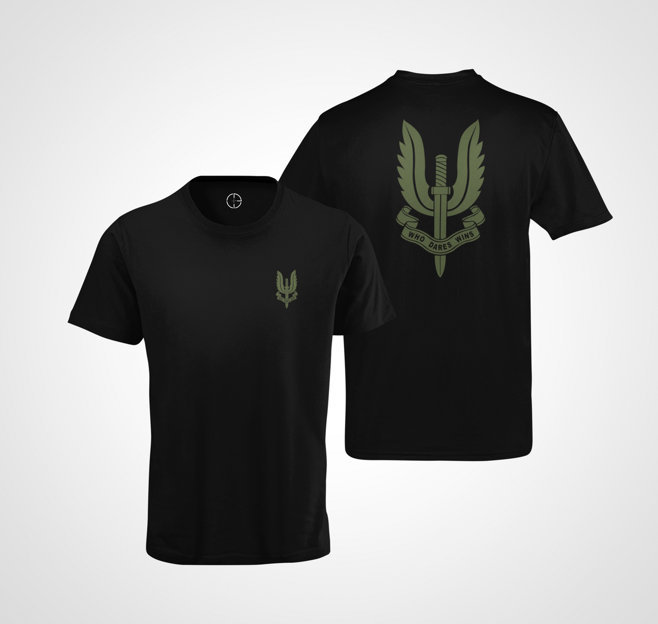 Army T-shirt - Who Dares Wins (Men)