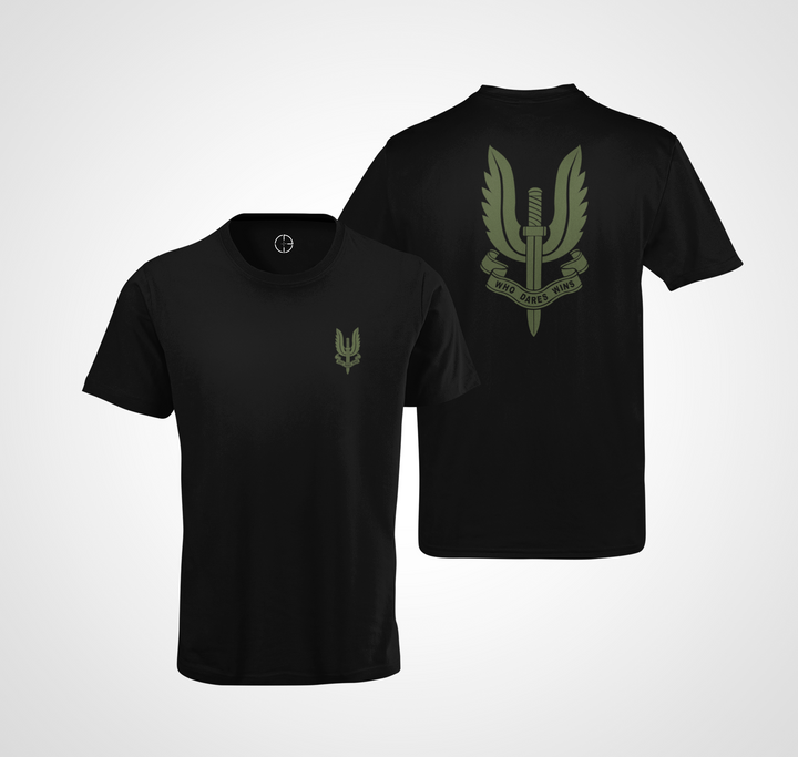 Army T-shirt - Who Dares Wins (Men)