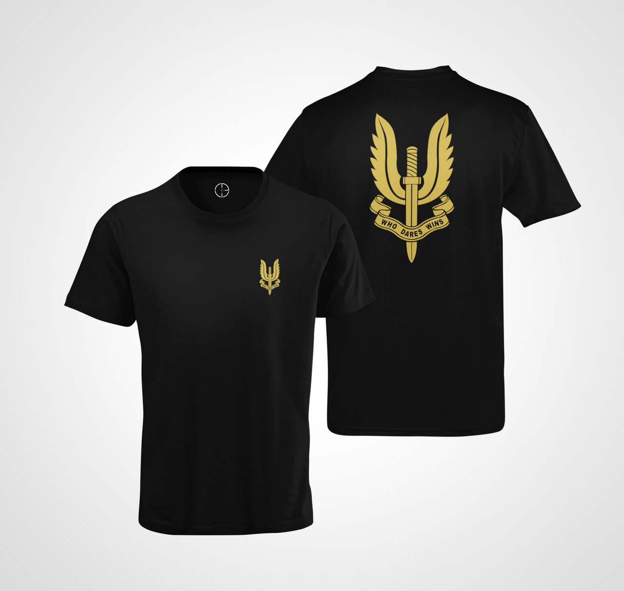 Army T-shirt - Who Dares Wins (Men)