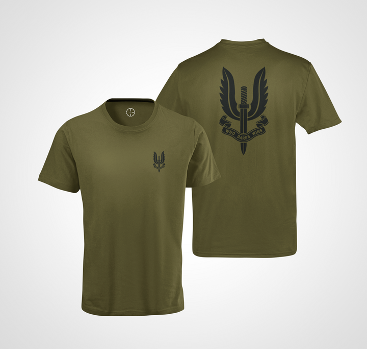 Army T-shirt - Who Dares Wins (Men)
