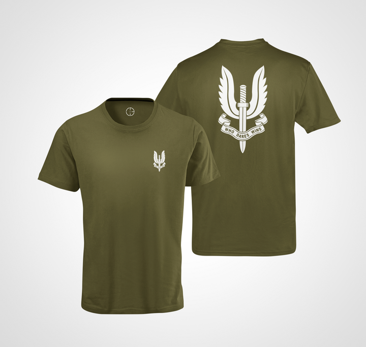 Army T-shirt - Who Dares Wins (Men)