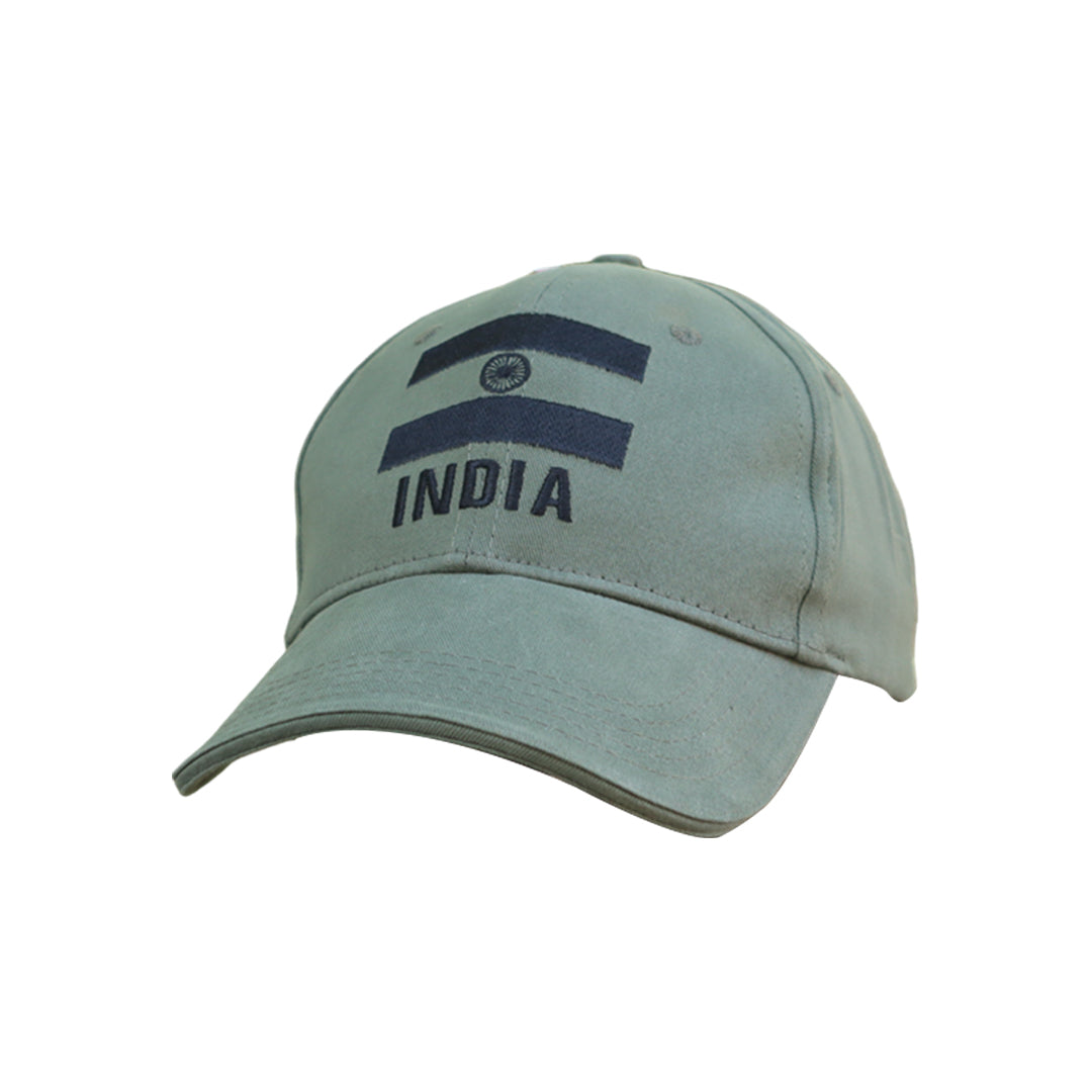 Indian Flag Cap