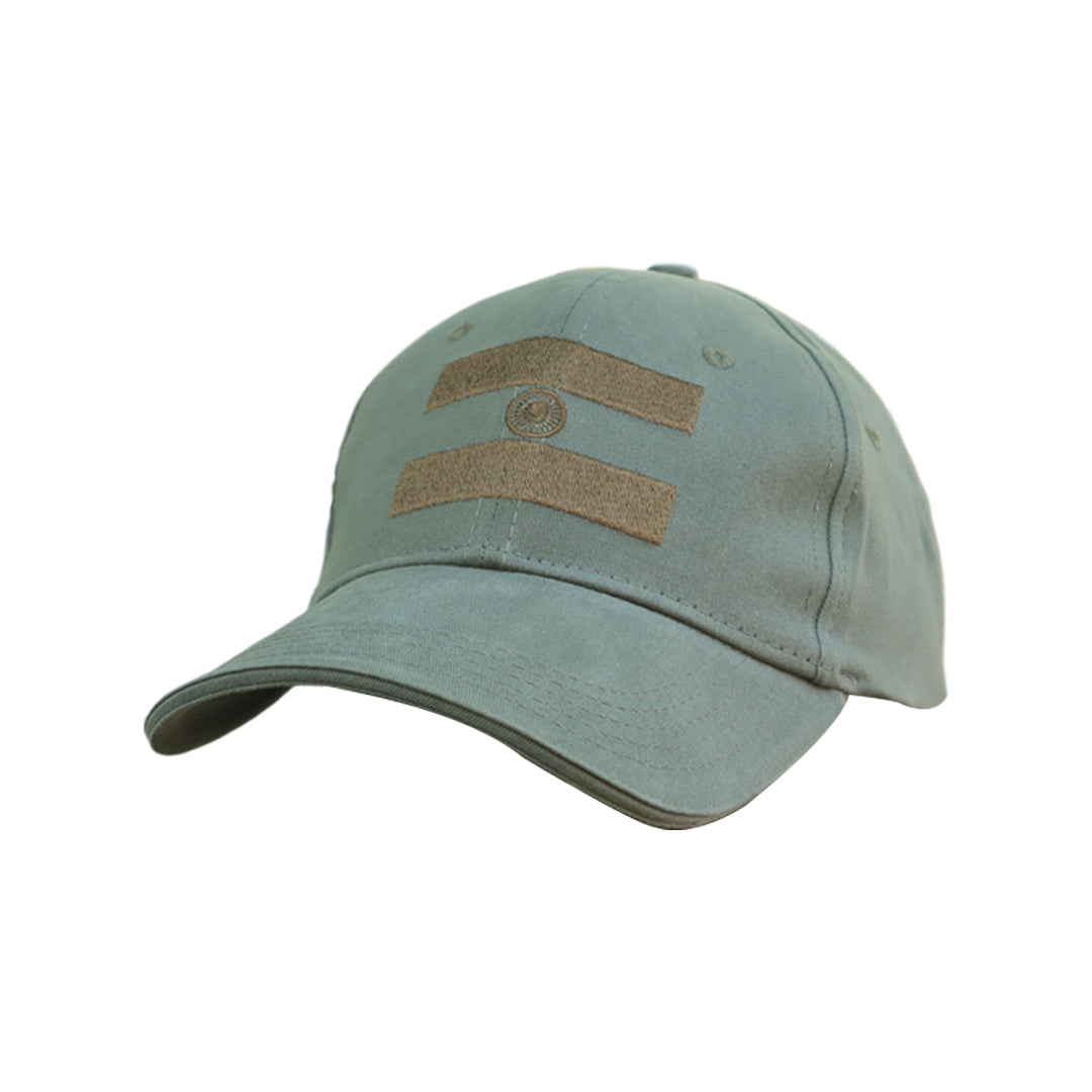 Subdued Indian Flag Cap | Colour Options Olive Green