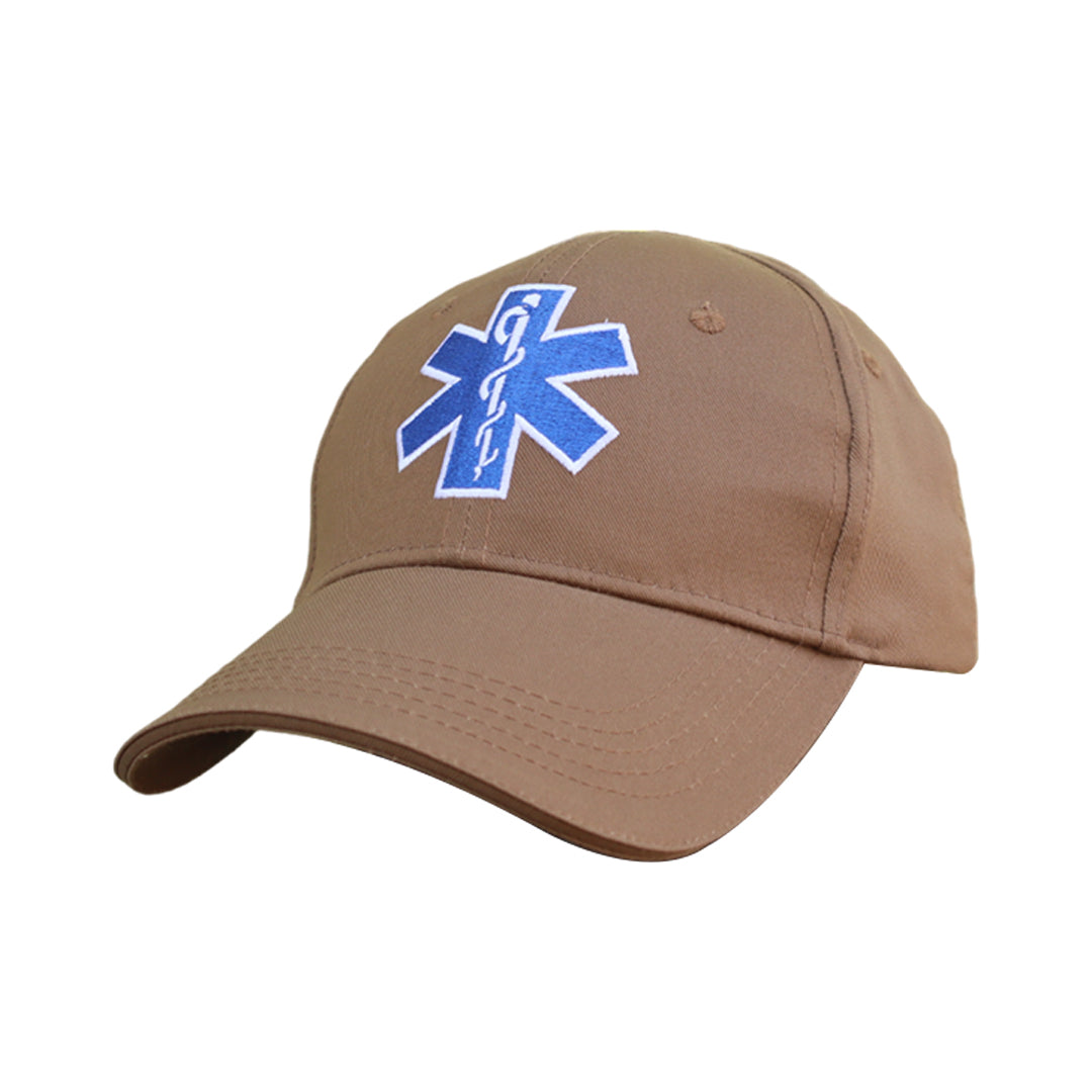 Emergency Medical Services (EMS) Symbol Cap