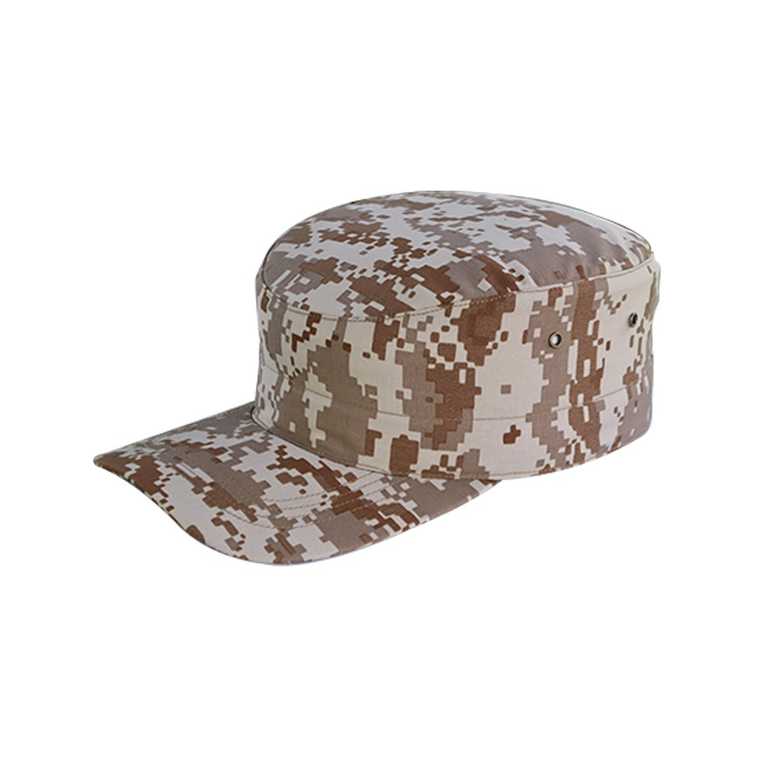 Combat Patrol Cap | Camouflage – Olive Planet