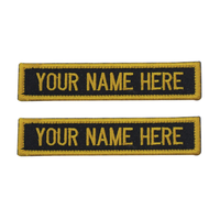 Thumbnail for Embroidered Army Name Tab for Combat Dress (Dress No 7) - Set of 2