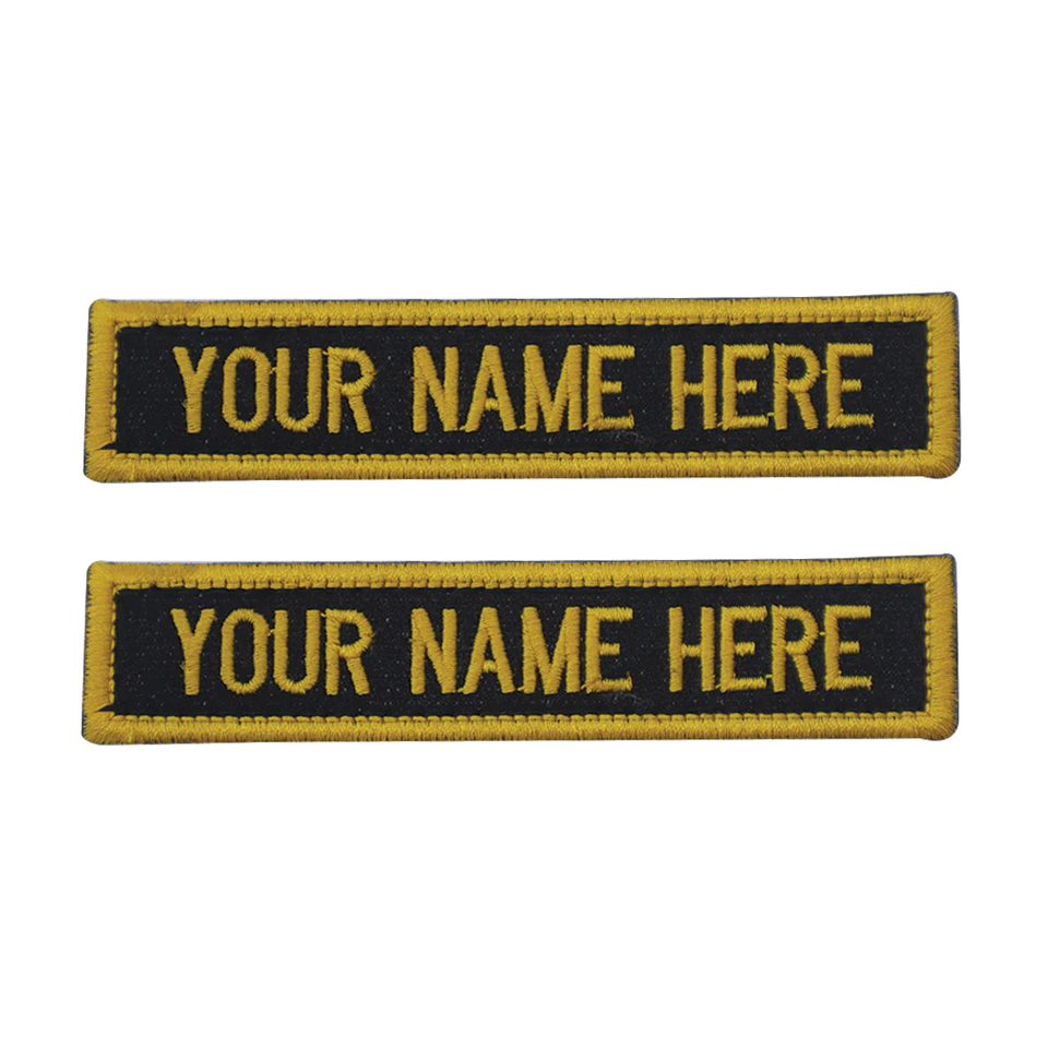 Indian Army Name Tab for Combat Dress Embroidered – Olive Planet