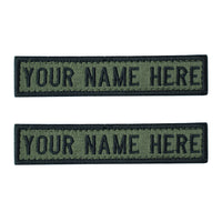 Thumbnail for New Embroidered Army Name Tab for Combat Dress (Dress No 7) - Set of 2