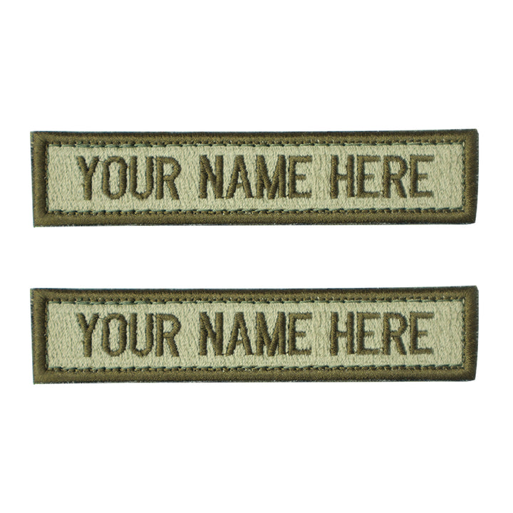 Name Tabs – Olive Planet