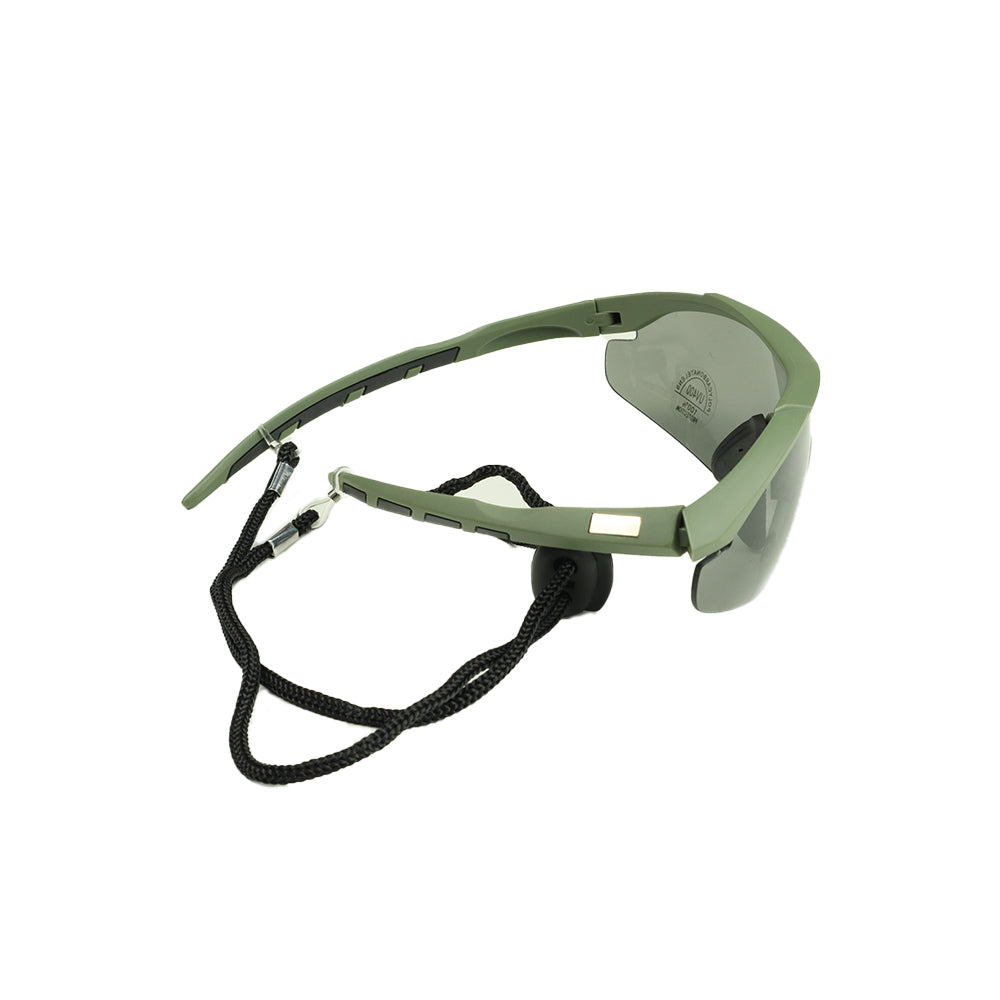 Tactical Ballistic Eye Shield for Special Forces | Olive Green | Desert Tan â Olive Planet