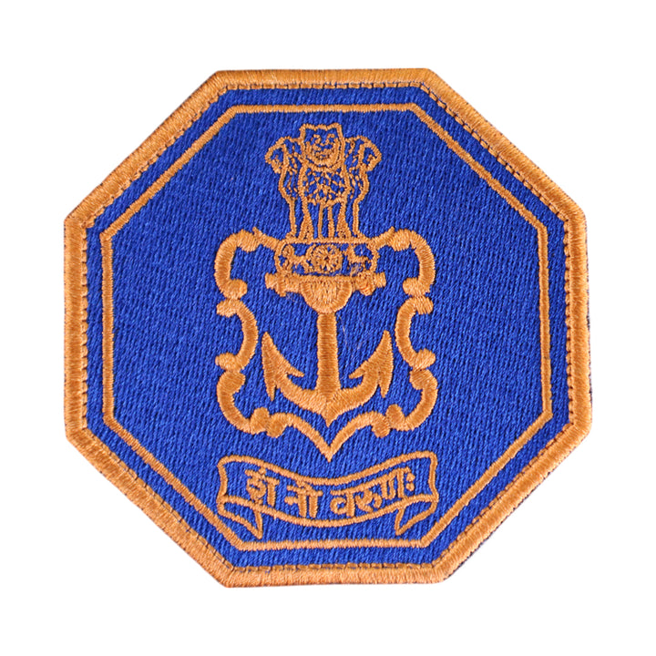 Indian Navy Crest Patch