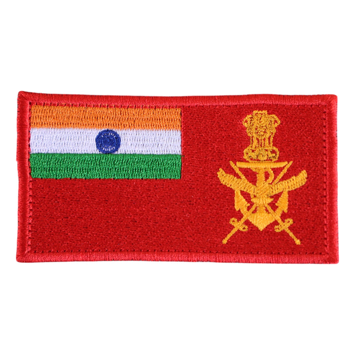 Integrated Defence Staff Flag Patch