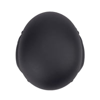 Thumbnail for Top view of black colour military MICH 2000 tactical helmet on a white background