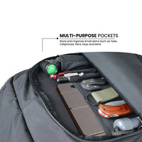 Thumbnail for Military Laptop Backpack - 15 Inches