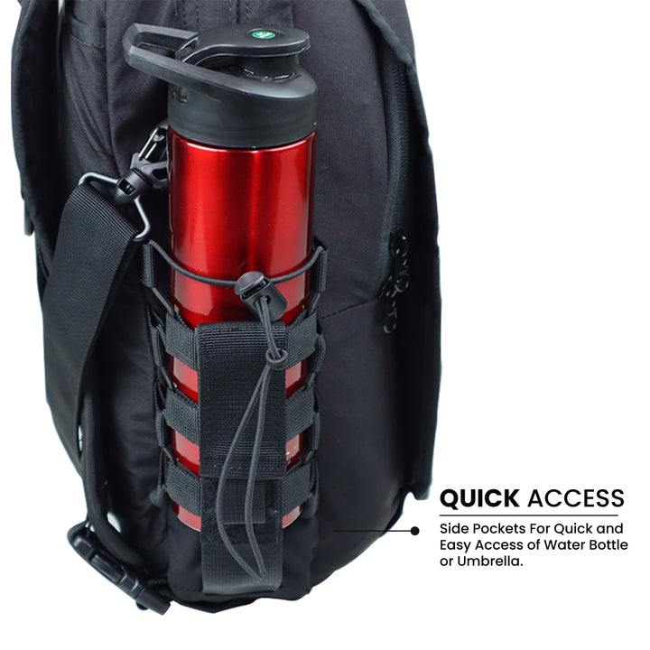 Military Laptop Backpack - 15 Inches