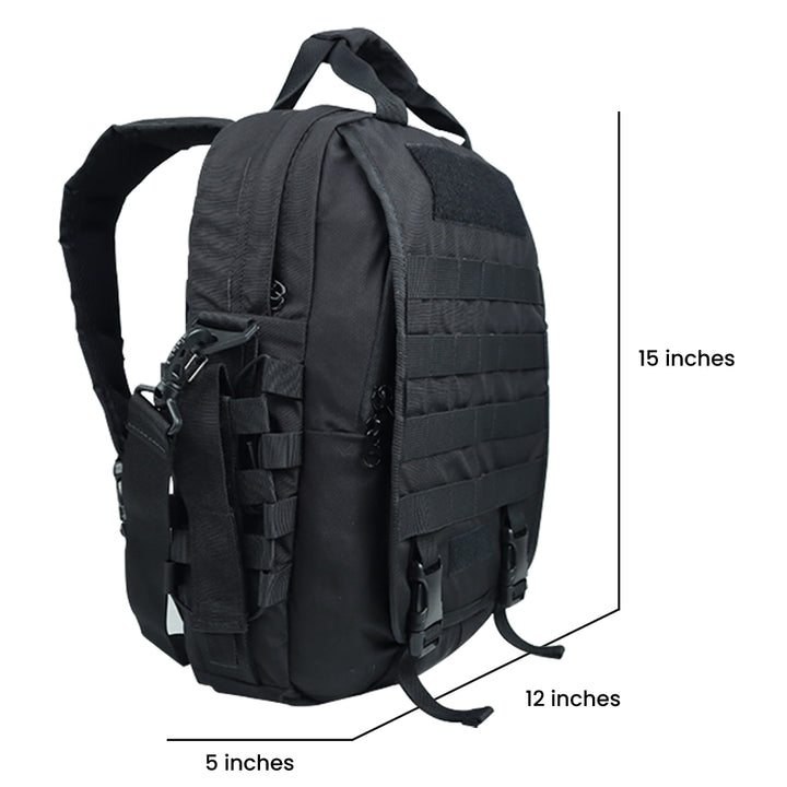 Military Laptop Backpack - 15 Inches
