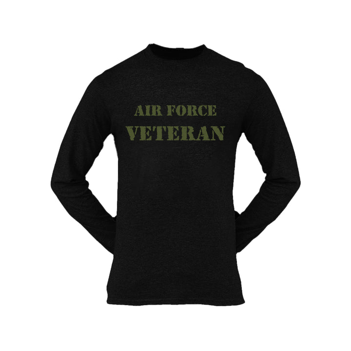 Military T-shirt - Air Force Veteran (Men)