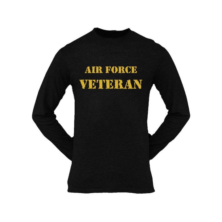 Military T-shirt - Air Force Veteran (Men)