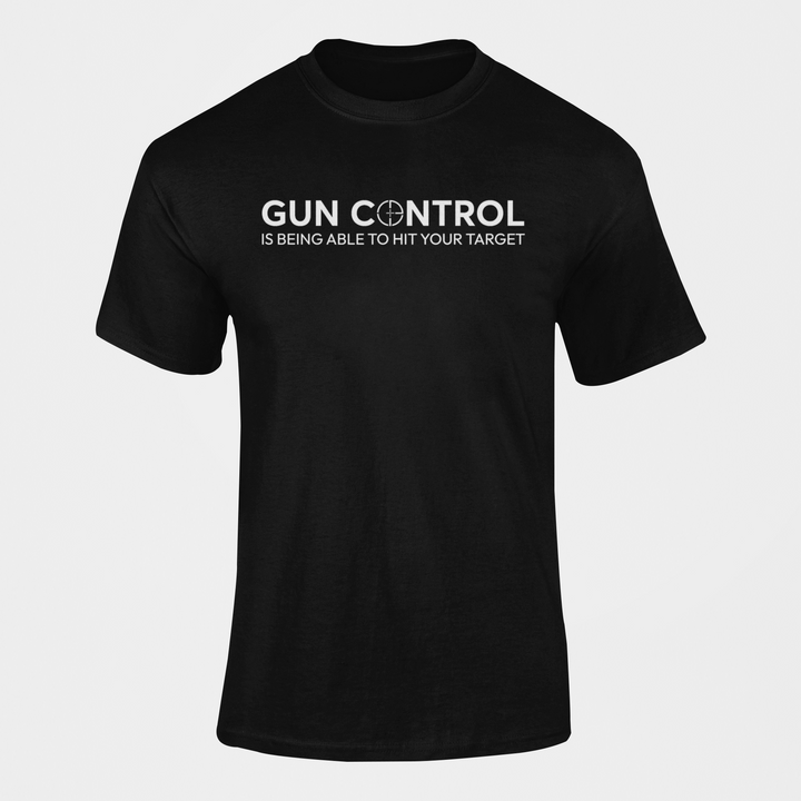 Military T-shirt - Gun Control (Men)