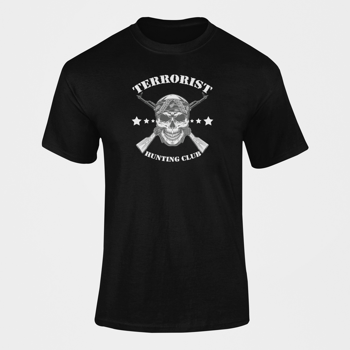 Military T-shirt - Terrorist Hunting Club (Men)