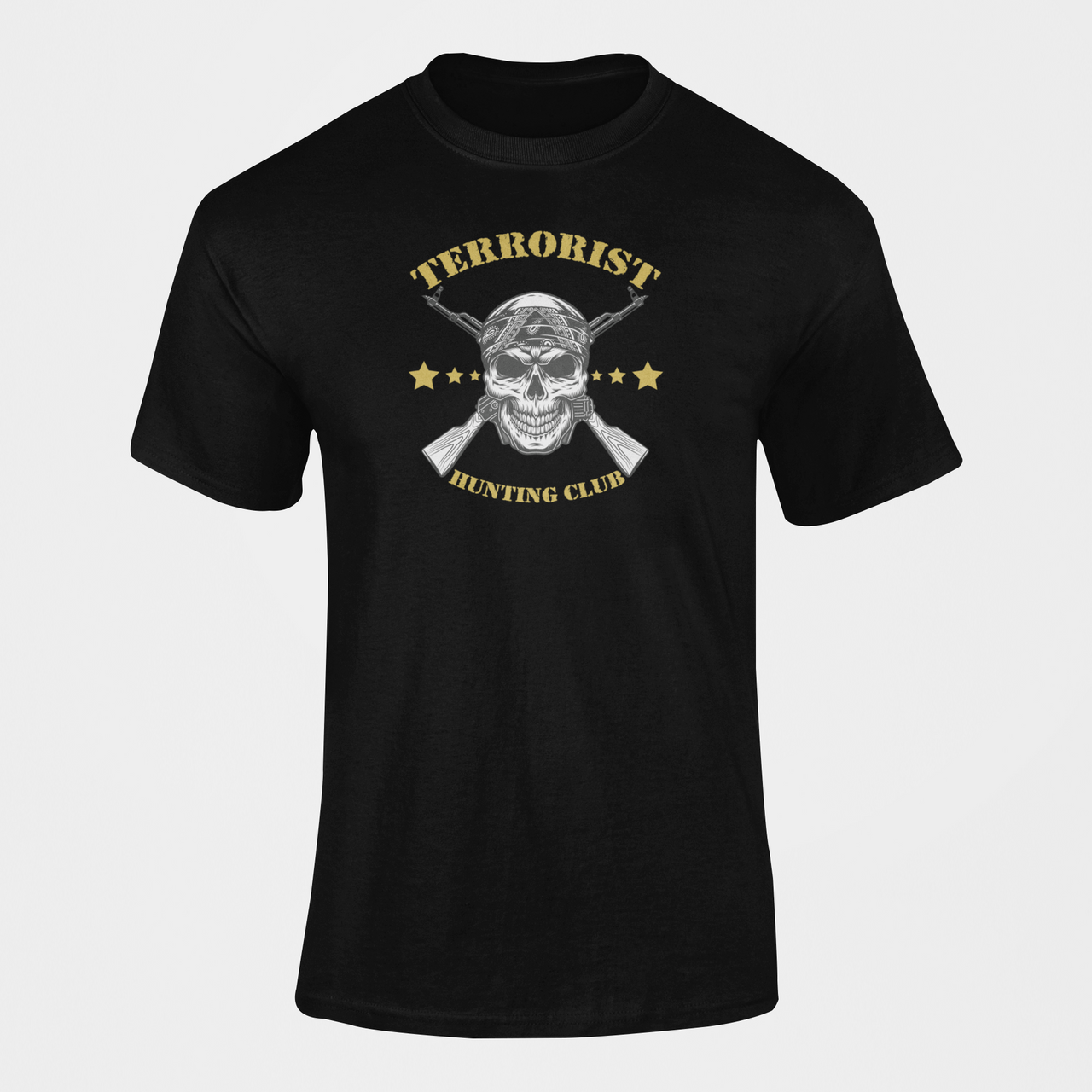 Military T-shirt - Terrorist Hunting Club (Men)