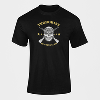 Thumbnail for Military T-shirt - Terrorist Hunting Club (Men)