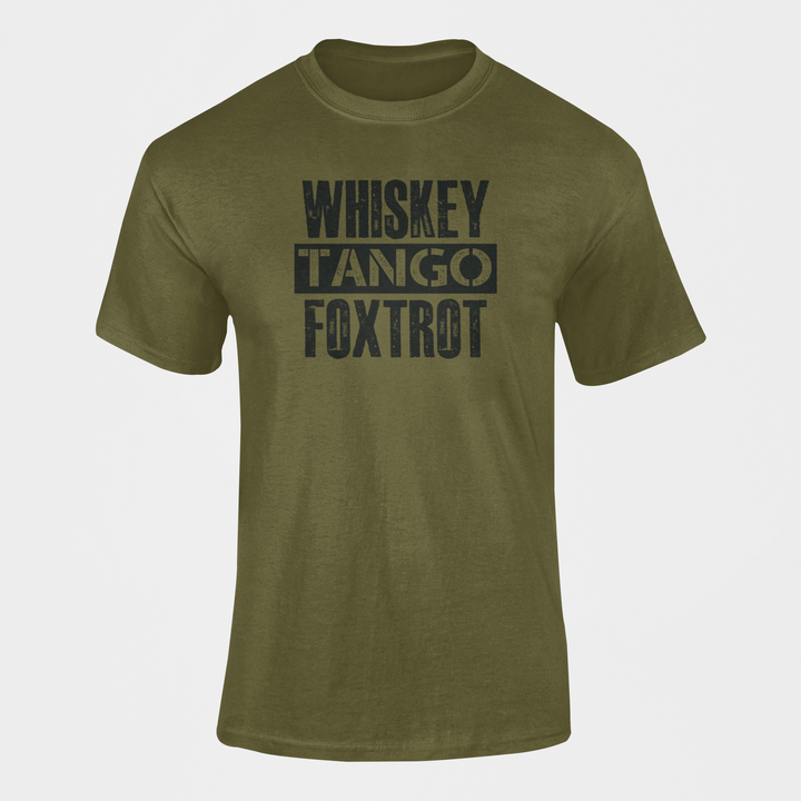 Army T-shirt - Whisky Tango Foxtrot (Men)