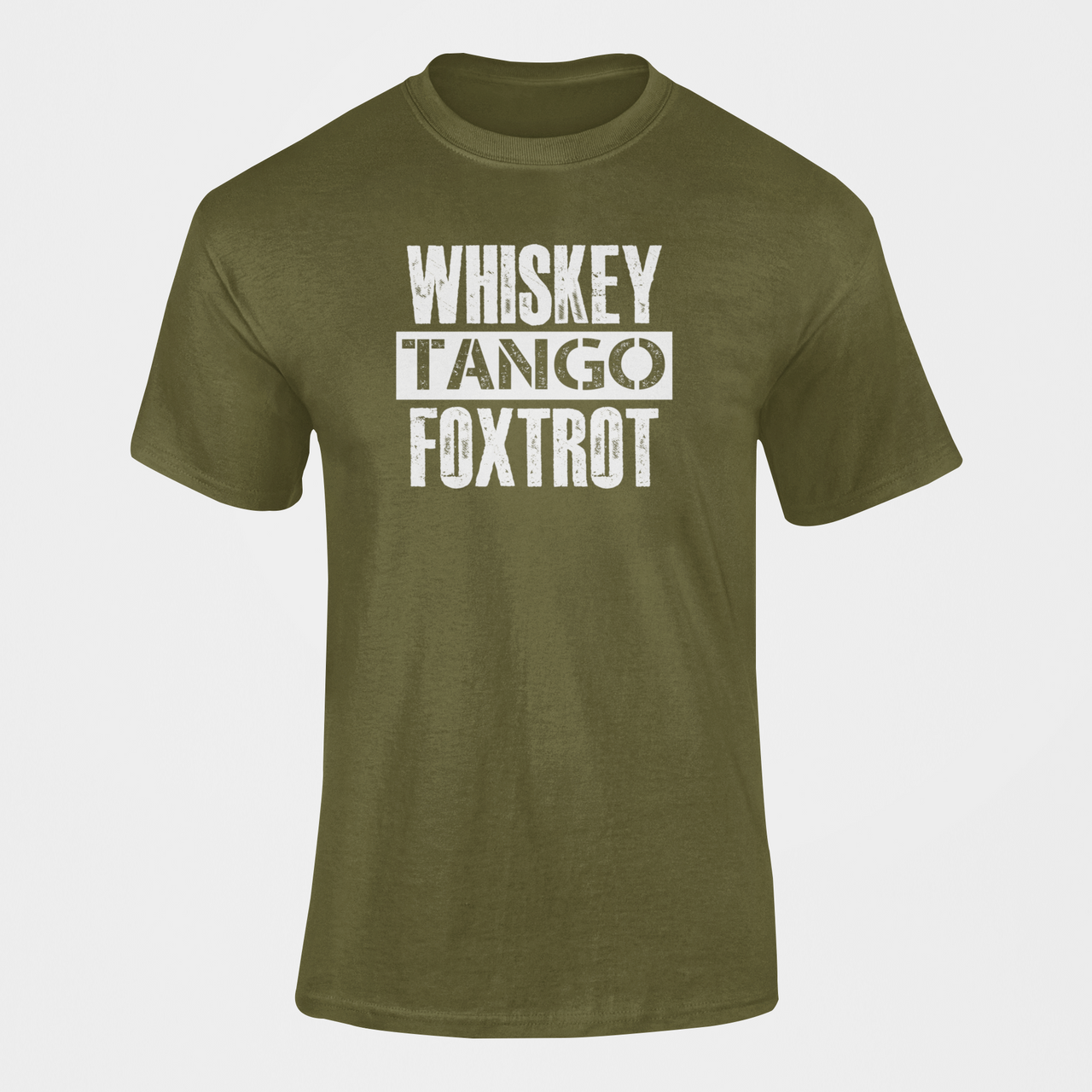 Army T-shirt - Whisky Tango Foxtrot (Men)