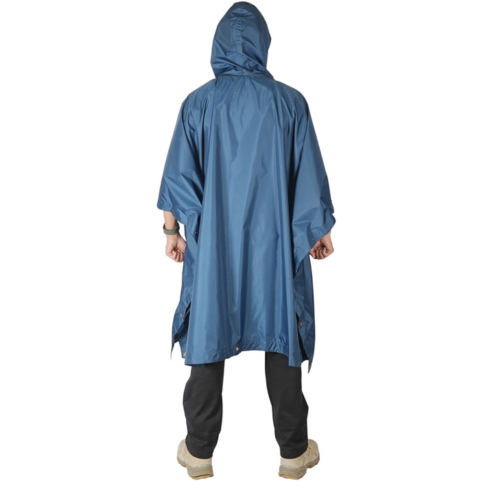 Military Rain Poncho