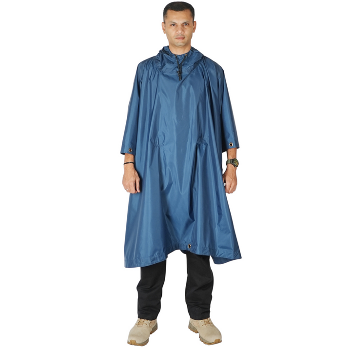 Military Rain Poncho